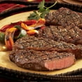 thumbnail image 2 of Grizzly Ridge Bison NY Strip Steaks, Frozen, 10 oz., 6 ct., 2 of 5