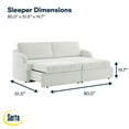 thumbnail image 4 of Serta Monticello Convertible Sleeper Sofa, 4 of 9