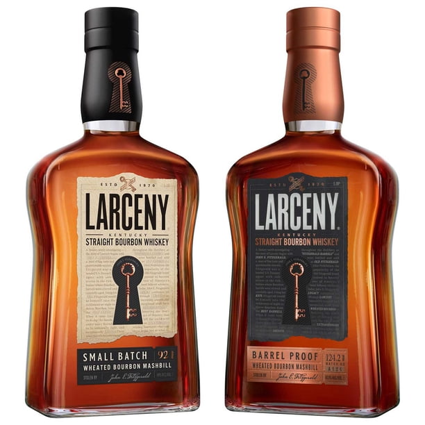 【umi0817】Larceny　Barrel Proof 　バーボン Larceny Barrel Proof Straight Bourbon Whiskey, 750 ml - Samsclub.com
