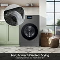 thumbnail image 9 of Samsung Bespoke AI Vented Laundry Combo All-in-One 5.3 cu. Ft. Ultra Capacity Washer with Super Speed and Vented Electric Dryer, 9 of 10