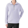 thumbnail image 1 of Member’s Mark Women’s Sandwash Quarter Zip, 1 of 7