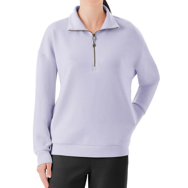 Member’s Mark Women’s Sandwash Quarter Zip