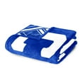 thumbnail image 5 of Logo Brands Indianapolis Colts 60"x70" Super Plush Blanket, 5 of 6