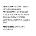 thumbnail image 3 of Nicorico Calamari Squid Tentacle Slices, Frozen, 1 lb., 3 of 9