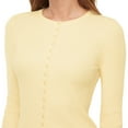thumbnail image 5 of Express Women's Ribbed Button-Up Sweater, 5 of 7