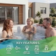 thumbnail image 5 of Lifesmart LS500 Plus 5‑Person 23‑Jet Plug and Play Hot Tub, 5 of 10
