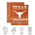 thumbnail image 6 of Logo Brands Texas Longhorns 60"x70" Super Plush Blanket, 6 of 7