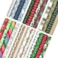 thumbnail image 1 of Hallmark Holiday Wrapping Paper Bundle, 4 pk., 1 of 9