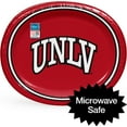 thumbnail image 4 of NCAA Oval Paper Plates, 10" x 12", 50 ct., Choose Team, 4 of 7