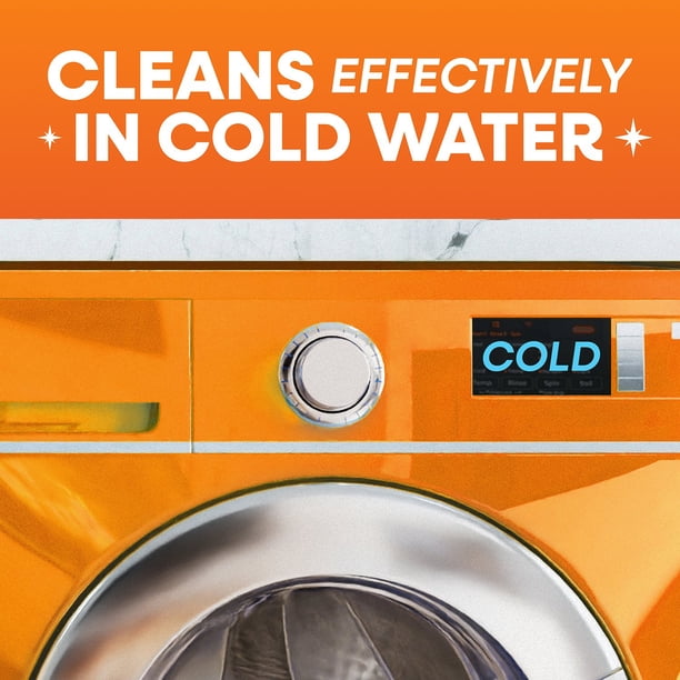 Persil Advanced Clean Oxi+Odor Liquid Laundry Detergent, 120 loads