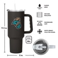 thumbnail image 5 of Logo Brands Coastal Carolina Chanticleers Tumbler Set, 5 of 5
