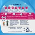 thumbnail image 2 of Downy Soft & Fresh Liquid Fabric Softener, April Fresh, 257 loads, 150 fl. oz., 2 of 10