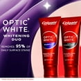 thumbnail image 5 of Colgate Optic White Whitening Duo Whitening Toothpaste, 4.2 oz., 4pk., 5 of 8