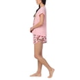 thumbnail image 3 of Character Ladies 2-Piece Short Pajama Set, 3 of 7