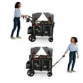 thumbnail image 5 of Radio Flyer Voya XT Quad Stroller Wagon with Accessories, 5 of 9