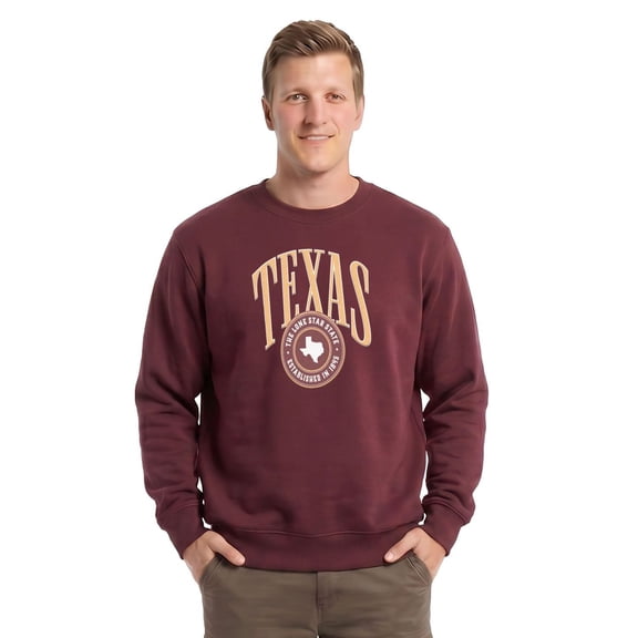 State of Mine Vintage State Fleece Sweatshirt