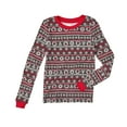 thumbnail image 5 of Member's Mark Family Sleep Kids 2-Piece Pajama Set, 5 of 9