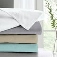 thumbnail image 6 of Ultra Silky Soft 1200TC Wrinkle-Free Cotton Blend Sheet Set, Assorted Colors, 6 of 9