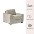 thumbnail image 3 of Member's Mark Harrison Fabric Chair, 3 of 11