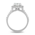 thumbnail image 3 of 1.70 CT. T.W. Round Cut Diamond Halo Ring in 18K Gold, 3 of 5