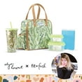thumbnail image 2 of Fit & Fresh Artist Collection 5-Piece Deluxe Lunch Box, 2 of 9