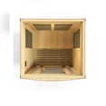 thumbnail image 3 of Maxxus Dynamic Series 2-Person Infrared Sauna with Red Light Therapy (6206), 3 of 10