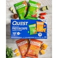 thumbnail image 5 of Quest Tortilla Style 18-20g Protein Chip Variety Pack, Chili Lime and Nacho Cheese 14 ct., 5 of 7