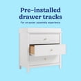 thumbnail image 5 of Graco Sasha 3 Drawer Chest with Changing Topper, Choose Color, 5 of 9