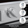 thumbnail image 9 of Samsung Bespoke 6.3 cu. ft. Smart Slide-In Electric Range w/ Air Fry Max, 9 of 10