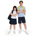 thumbnail image 6 of Nautica Girls Uniform Short Sleeve Interlock Polo, 6 of 6