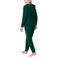 thumbnail image 4 of Cuddl Duds Women's 2-Piece Pullover and Jogger Pajama Set, 4 of 7