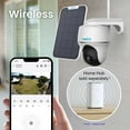 thumbnail image 3 of Reolink Argus PT Plus 2K Wireless WI-Fi Pan-Tilt Solar Outdoor Security Camera, 3 of 12