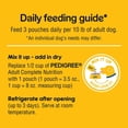thumbnail image 9 of Pedigree Choice Cuts in Gravy Chicken and Beef Variety Adult Wet Dog Food, 3.5 oz., 54 ct., 9 of 10
