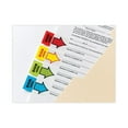 thumbnail image 5 of Post-it - Arrow Message 1" Flags - "Sign and Date" - Green - 2 50-Flag Dispensers/Pack, 5 of 9