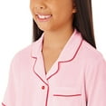 thumbnail image 5 of Member's Mark Girl's Valentines Notch Collar Pajama Set, 5 of 12