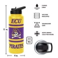 thumbnail image 4 of Logo Brands East Carolina Pirates Tumbler Set, 4 of 5