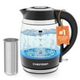 thumbnail image 1 of Chefman Fast-Boil 1.8L Electric Kettle, 1500W with Removable Tea Infuser, 1 of 7