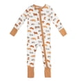 thumbnail image 1 of Angel Dear Baby Boys Convertible Zipper Romper, 1 of 4