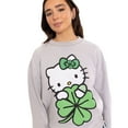thumbnail image 3 of Women's Character St. Patrick's Day Crewneck Sweatshirt, 3 of 6