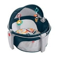 thumbnail image 2 of Fisher-Price On-the-Go Baby Dome with 2 Colorful Toys, Unisex, 2 of 15