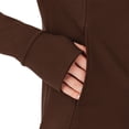 thumbnail image 6 of Member's Mark Women's Extra Warm Waffle Jacket, 6 of 9