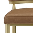 thumbnail image 17 of HH2 Home Grayling Upholstered Metal Adjustable Height Stool, 17 of 20