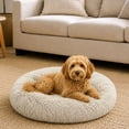 thumbnail image 4 of Serta Faux Fur Donut Bed, Medium, Choose Color, 4 of 5