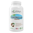 thumbnail image 1 of Nutra Botanics Organic Coconut Oil 1000mg Softgels 240 ct., 1 of 1
