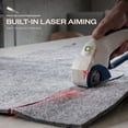 thumbnail image 6 of TINKR Cordless Electric Scissors - Power Cutting for Crafts, Fabric & DIY, 6 of 9