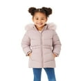 thumbnail image 1 of Member's Mark Toddler & Girls Puffer Jacket, 1 of 11