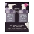 thumbnail image 1 of NatureWell Living For Good Shampoo & Conditioner, 24 fl. oz., 2 pk., 1 of 7