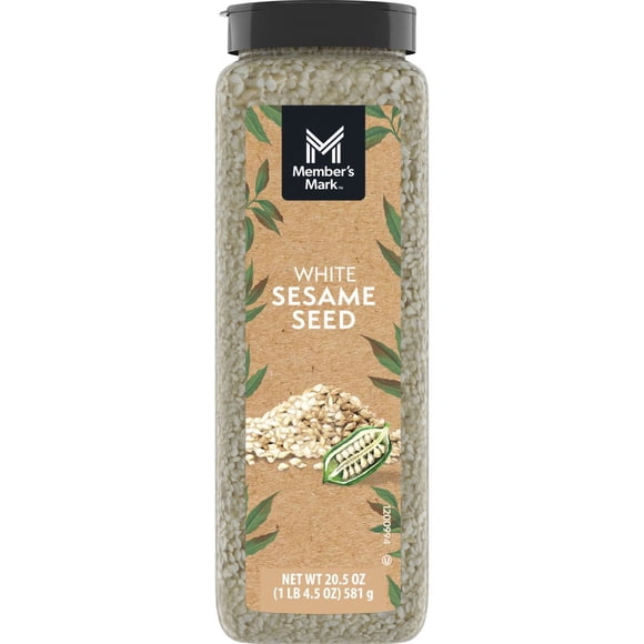 Member's Mark White Sesame Seed, 20.5 oz.