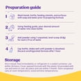 thumbnail image 6 of Bubs Goat Milk Infant Formula Powder With Iron, 20 oz., 2 pk., 6 of 12