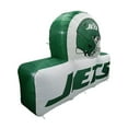 thumbnail image 5 of Logo Brands New York Jets Pre-Lit 7’x10’ Team Inflatable, 5 of 6